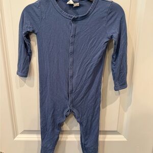 Kyte Baby Steel Snap Romper (footless)